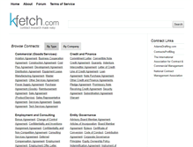 Tablet Screenshot of kfetch.com